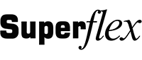 Superflex Logo Black